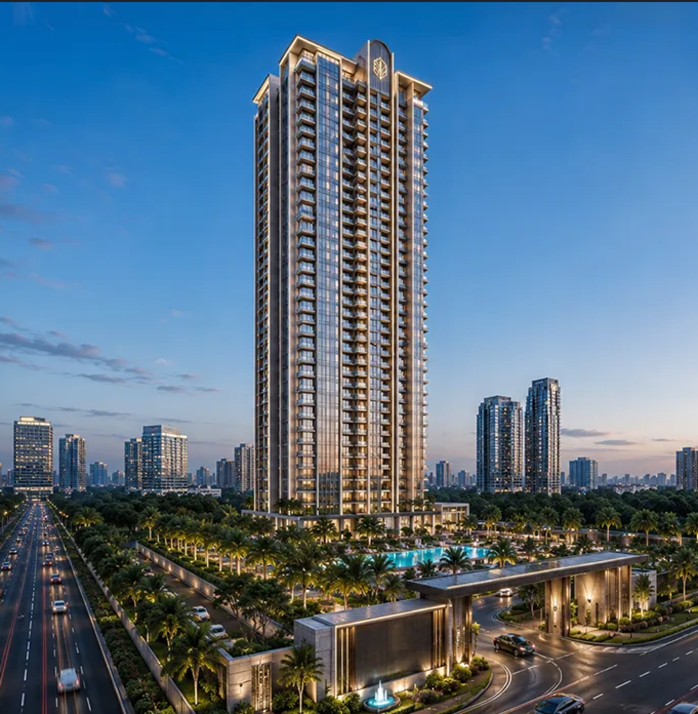 Trump Towers gugaon